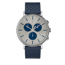 Timex Uhr Timex Fairfield TW2R97700 Navy/Silver