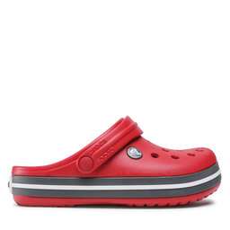 

Шльопанці Crocs Crocband Clog K 207006 Pepper/Graphite, Червоний