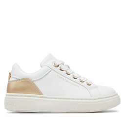 Tommy Hilfiger Αθλητικά Tommy Hilfiger Low Cut Lace T3A9-33539-1351 Λευκό