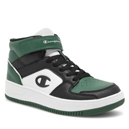 Champion Сникърси Champion REBOUND 2.0 MID B GS S32413-WW015 Black/Green