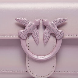 

Сумка Pinko Love One Wallet C PE 24 PLTT 100062 A124 Lilla/Bloc WWGB, Фіолетовий