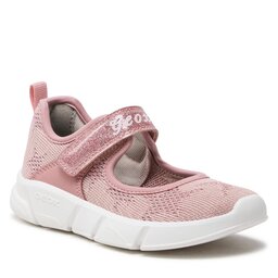 Geox Balerinos Geox J Aril Girl J35DLF07QBCC8172 S Lt Rose