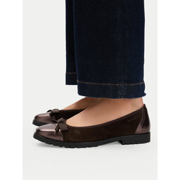 Tamaris Ballerinas Tamaris 1-22126-43 Braun