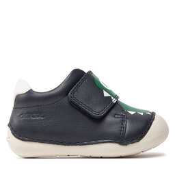 Geox Półbuty Geox B Tutim Boy B3539C 00085 C4002 Granatowy