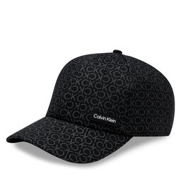 Calvin Klein Kšiltovka Calvin Klein Essential K50K510485 Classic Mono Black 0GJ
