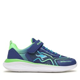 

Снікерcи KangaRoos Kq-Phara Ev 10019 000 4293 Dk Navy/Neon Green, Голубий