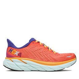 

Взуття Hoka Clifton 8 1119393-FBLN Orange, Оранжевий