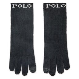 Polo Ralph Lauren Moteriškos Pirštinės Polo Ralph Lauren 455907235001 Black