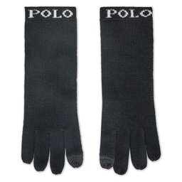 Polo Ralph Lauren Ženske rukavice Polo Ralph Lauren 455907235001 Black