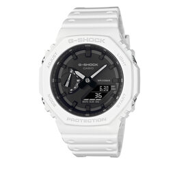G-Shock Reloj G-Shock GA-2100-7AER White/White