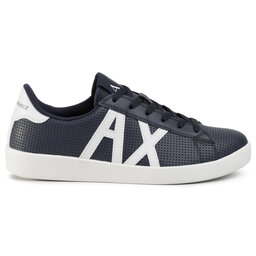 

Снікерcи Armani Exchange XUX016 XCC60 A138 Navy/Opt White, Cиній