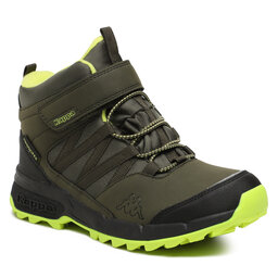Kappa Schnürschuhe Kappa 260897T Army/Lime 3133