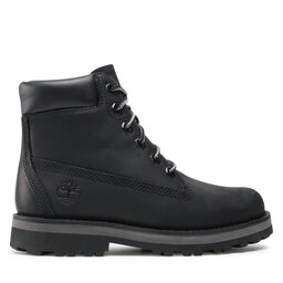 Timberland Žygio batai Timberland Courma Kid Traditional6ln TB0A27A20011 Juoda