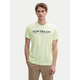 Tom Tailor Tom Tailor Póló 1045940 Zöld Regular Fit