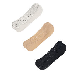 JENNY Zestaw 3 par stopek damskich JENNY 4WB-001-AW23 (3-pack) Kolorowy