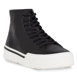 Calvin Klein Sneakersy Calvin Klein High Top Lace Up HM0HM01165 Ck Black BEH