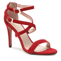 Baldowski Sandaler Baldowski D04310-VALD-003 Zamsz Rubin