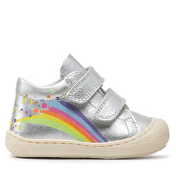 

Снікерcи Naturino Joy Vl 0012016640.02.0Q04 Metallic Silver, Срібний