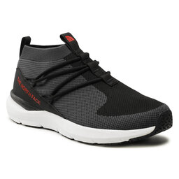 The North Face Sneakers The North Face Sumida Moc Knit NF0A46A1NAK1 Tnf Black/High Risk Red