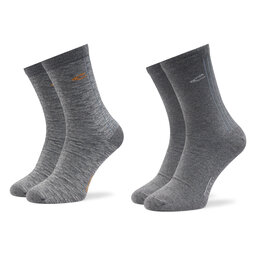 Camel Active Set od 2 para muških visokih čarapa Camel Active 6318 Grey 644