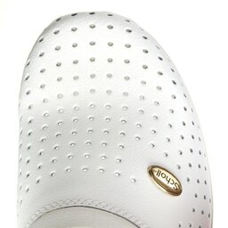 

Шльопанці Scholl Clog Back Guard F20175 1065 410 White, Білий