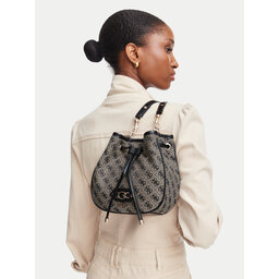 Guess Handtasche Guess Samantha Mini HWJT23 13770 Schwarz