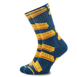 HUF Чорапи дълги мъжки HUF Gold Bars SK00729 Navy