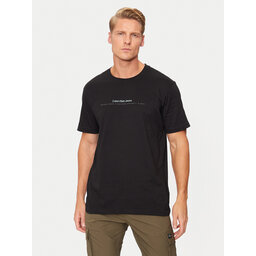 Calvin Klein Jeans Calvin Klein Jeans Camiseta Minimal Logo J30J327075 Negro Regular Fit