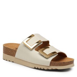 Scholl Чехли Scholl MF30436 1171 Off White 1171