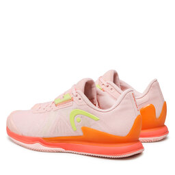 

Взуття Head Sprint Pro 3.5 Clay 274052 Salmon/Lime 035, Рожевий