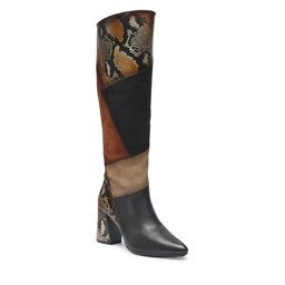 Hispanitas Cizme Hispanitas Fuji HI210801 Black/Honey