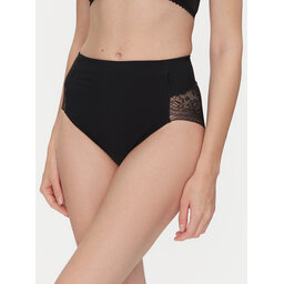YSABEL MORA YSABEL MORA Klassischer Damenslip mit hoher Taille 19617 Schwarz