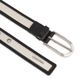 

Жіночий ремінь Calvin Klein Summer Story Canvas 2.5 Belt K60K611996 Dk Ecru Canvas, Сірий