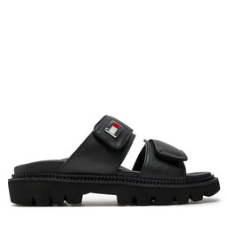 Tommy Jeans Ciabatte Tommy Jeans Tjw Puffed Sandal EN0EN02560 Nero