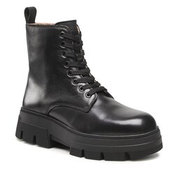 Calvin Klein Jeans Ορειβατικά παπούτσια Calvin Klein Jeans Chunky Combat Laceup Boot YM0YM00559 Black BDS