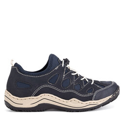 Rieker Sneakers Rieker L0551-14 Dunkelblau