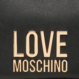 

Сумка LOVE MOSCHINO JC4108PP1HLI0000 Nero, Чорний
