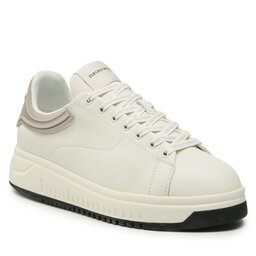 Emporio Armani Sneakers Emporio Armani X4X264 XN001 S137 Off White/Silverclou