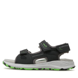 

Босоніжки Superfit 1-000583-2010 S Grey/Lightgreen, Сірий