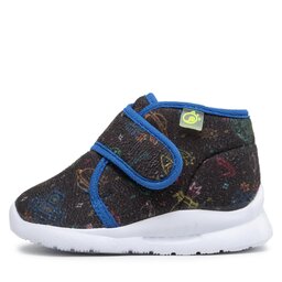 

Тапочки Dudino Puffy 2W24A Space 404, Чорний