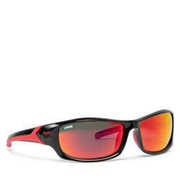 Uvex Napszemüveg Uvex Sportystyle 211 S5306132213 Black Red