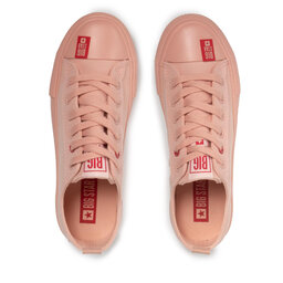 

Кеди Big Star Shoes JJ274018 Nude, Рожевий