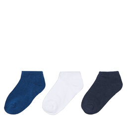 Mayoral Set di 3 paia di calzini corti da bambini Mayoral 10706 Multicolore
