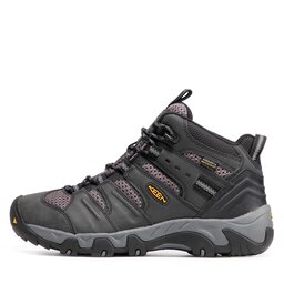 

Трекінгові черевики Keen Koven Mid Wp 1020210 Black/Steel Grey, Чорний