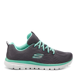 Skechers Sportcipők Skechers Get Connected 12615/CCGR Szürke