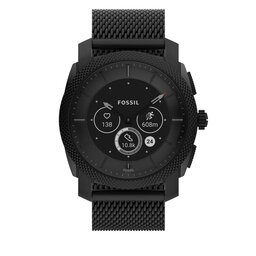 Fossil Uhr Fossil Gen 6 Hybrid FTW7062 Black