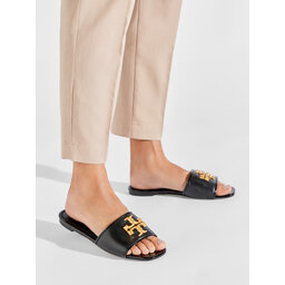 Tory Burch Шльопанці Tory Burch Eleanor Slide 88744 Чорний