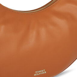 

Сумка Tommy Hilfiger Crest Leather Shoulder Bag AW0AW15229 Tan 0HE, Коричневий