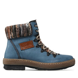 Rieker Stiefeletten Rieker Z6743-14 Blau