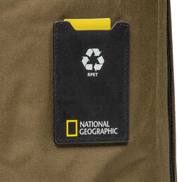

Рюкзак National Geographic 3 Ways Backpack M N20907.11 Khaki, Зелений